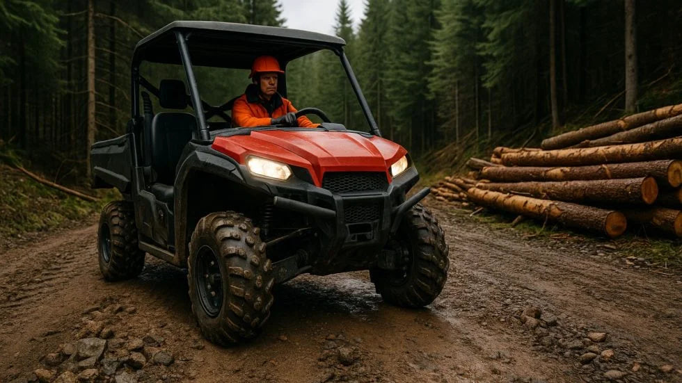 Best Traction Solutions for Logging, Mining, and Forestry Equipment