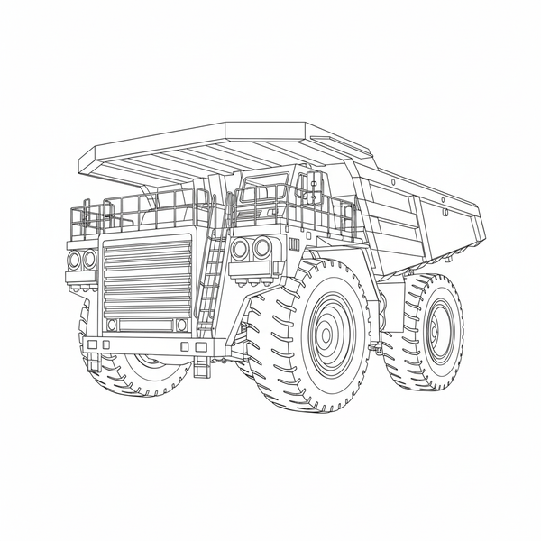 MINING VEHICLES