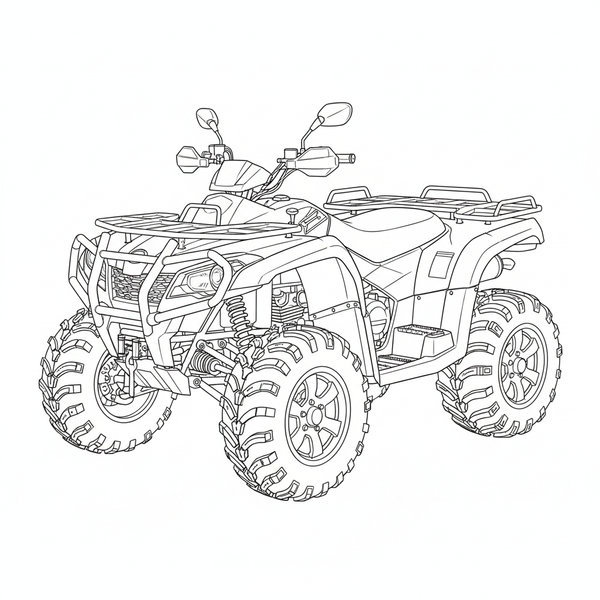 ATV & UTV Tire Studs for Ice, Snow, Mud & Rugged Terrain
