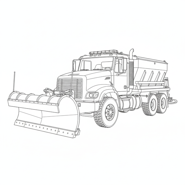 SNOW REMOVAL VEHICLES