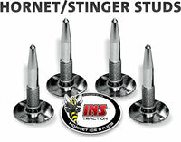 Hornet Snowmobile Studs W/Nuts Overall Length 1.69'' Inches for Superior Snowmobile Traction