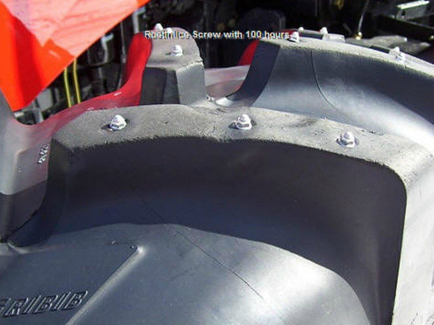 Track & Tire All Terrain Studs Gripmasters – 1'' Solid Carbide Tip Screw-in Studs