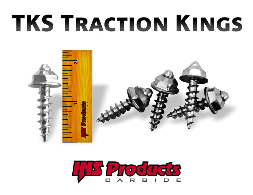 Track and Tire Screw-in Studs - Traction Kings - Heavy Equipment / Military Vehicles