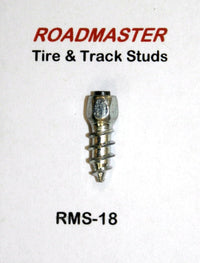 Tire & Track Studs Roadmasters 18mm