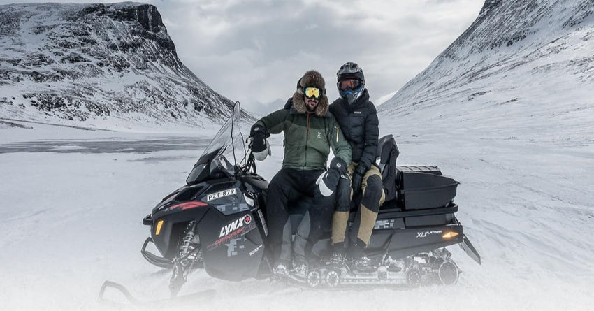 Hornet Snowmobile Studs w/Nuts Overall Length 1.95" Inches, for Superior Snowmobile Traction