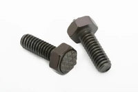 Hex Head Gripper Screw with 12 Point Serrated Pad 1/4"-20 x 3/4" Lg.