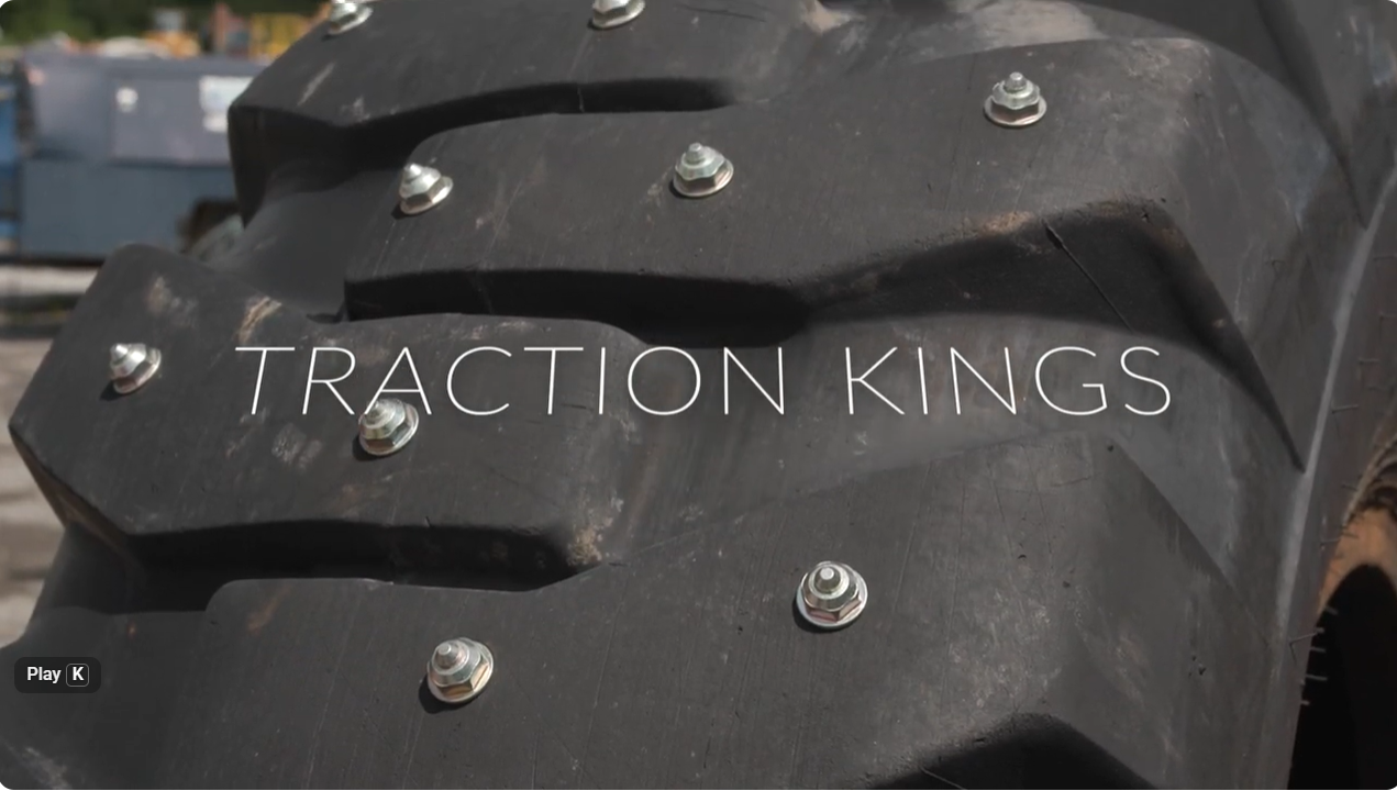 Load video: Installation - Icemaster Screw-In Track Studs | Snowmobile Traction Without Drilling | INS Products