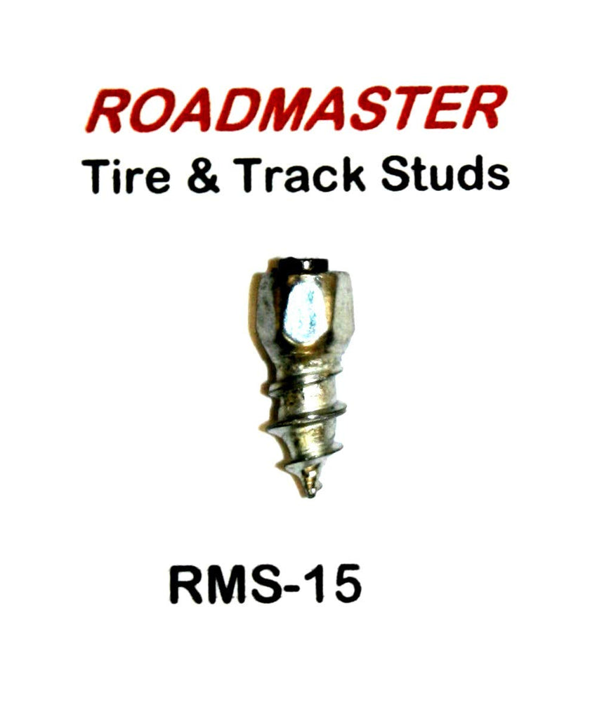 Tire & Track Studs Roadmasters 15mm