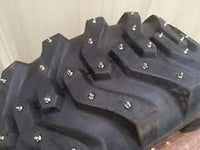 Track & Tire All Terrain Studs Gripmasters – 1'' Solid Carbide Tip Screw-in Studs