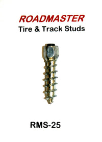 Tire & Track Studs Roadmasters 25mm