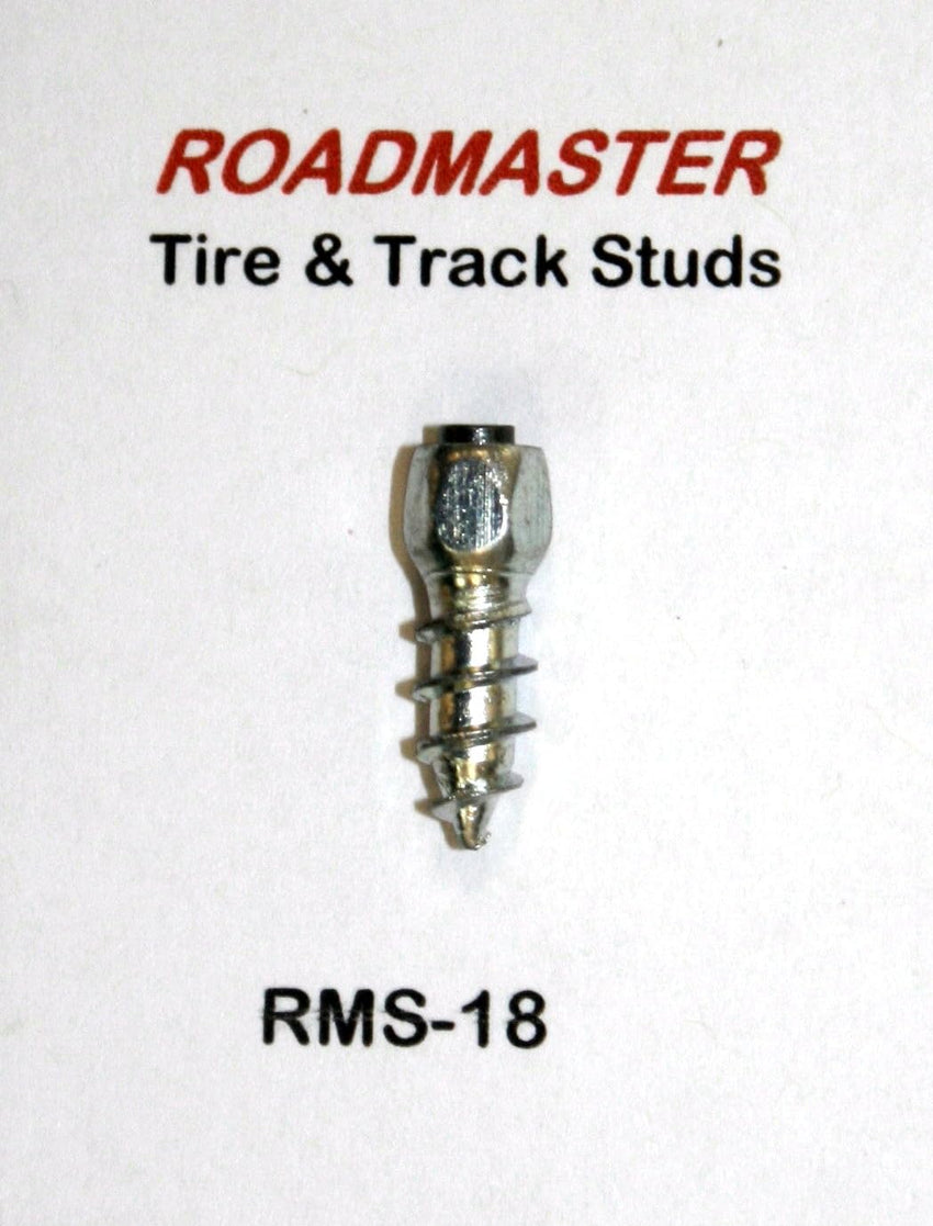 Tire & Track Studs Roadmasters 18mm