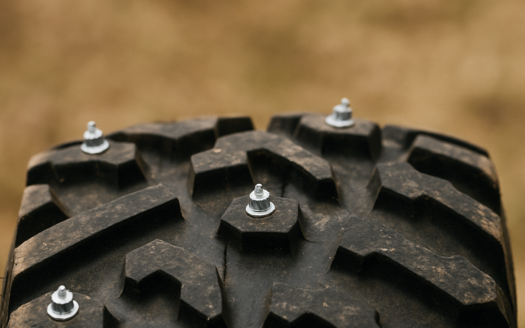 What Are Carbide Traction Studs and How Do They Work?